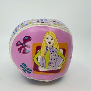 Barbie Mattel Mini Soft Round Ball 4" Hedstrom 2003 RARE